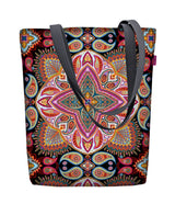 Geantă de umăr cu fermoar Sunny Polka, Bertoni, multicolr