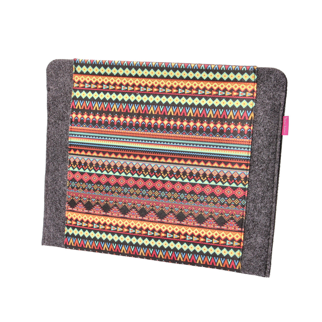 Husa pentru laptop Aztec, 13", 32.5 x 27 cm, multicolor