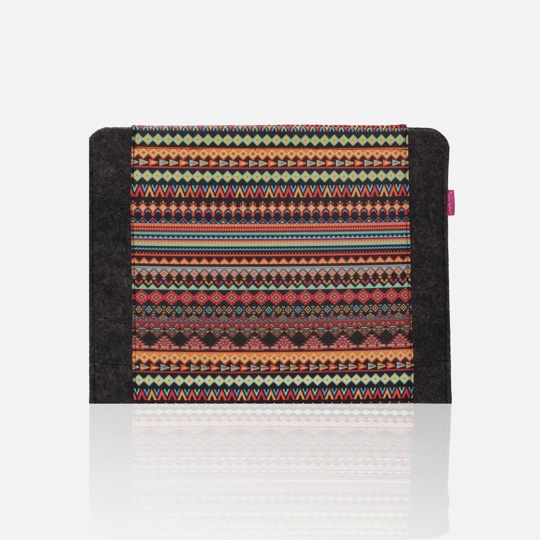 Husa pentru laptop Aztec, 13", 32.5 x 27 cm, multicolor