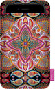 Husa pentru telefon Polka, 10 x 17.5 cm, multicolor