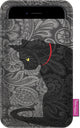 Husa telefon Happy Cat, 10 x 17.5 cm, negru, Bertoni