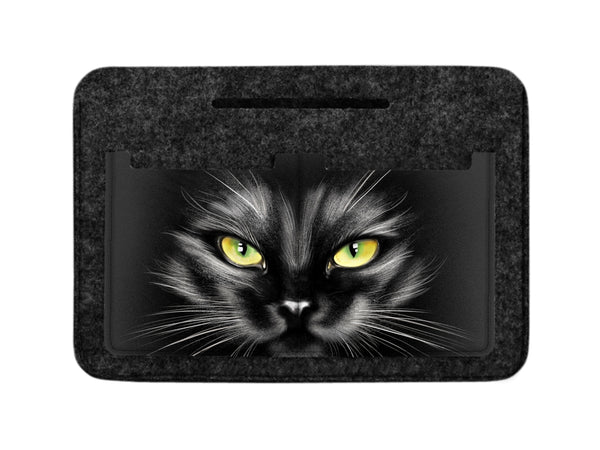 Geanta tip organizator pisica Nero, Bertoni, 18 x 26 x 8 cm