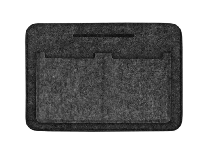 Geanta tip organizator Black, Bertoni, 26 x 18 x 3 cm