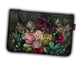 Geanta de cosmetice Pocket Bucket, Bertoni, 24cm x 15cm, design floral