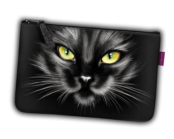 Geanta de cosmetice Nero Pocket, Bertoni, 24cm x 25 x 2 cm, negru
