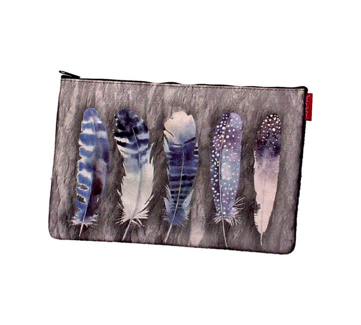 Geanta cosmetice Fly Away, 24 x 15 cm, gri, Bertoni