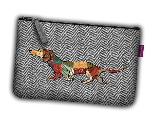 Geanta pentru cosmetice Jocker, 24 x 15 cm, gri, Bertoni