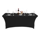 Husa elastica pentru masa, GreenBlue GB371, 180x75x75 cm, negru