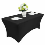 Husa elastica pentru masa, GreenBlue GB371, 180x75x75 cm, negru