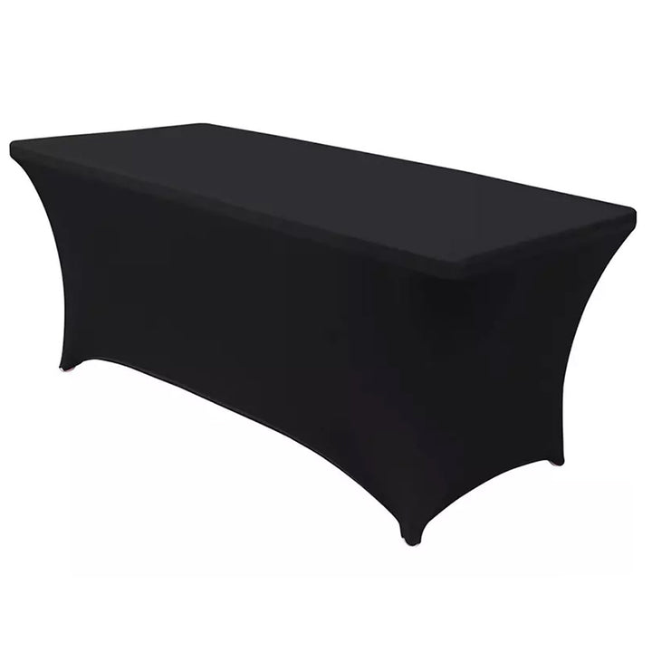 Husa elastica pentru masa, GreenBlue GB371, 180x75x75 cm, negru