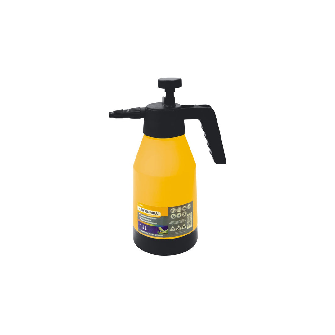 Pulverizator multifuncțional cu compresie 1.5L Greenmil GB9015