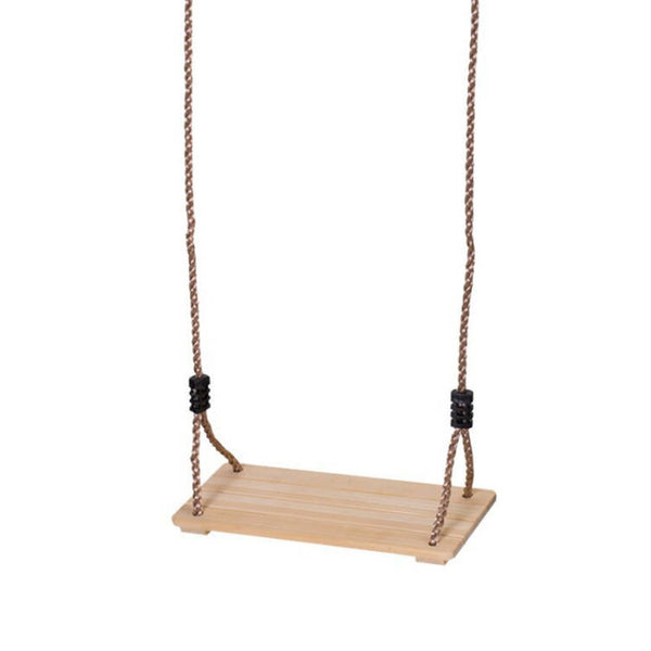 Leagăn dreptunghiular din lemn GR0124, 40 x 12 x 1,2 cm