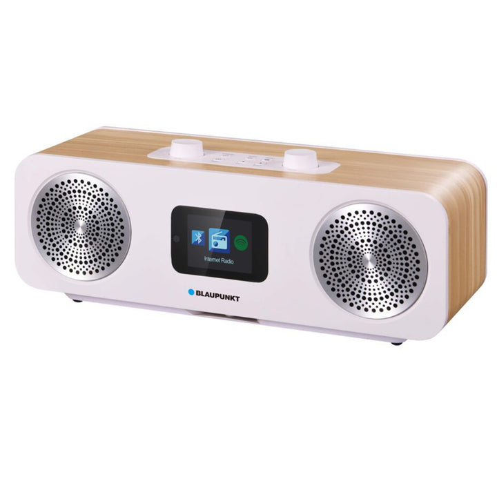 Radio prin internet, Bluetooth, Blaupunkt IR50DAB, alb-maro