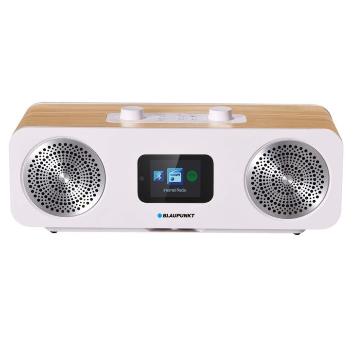 Radio prin internet, Bluetooth, Blaupunkt IR50DAB, alb-maro