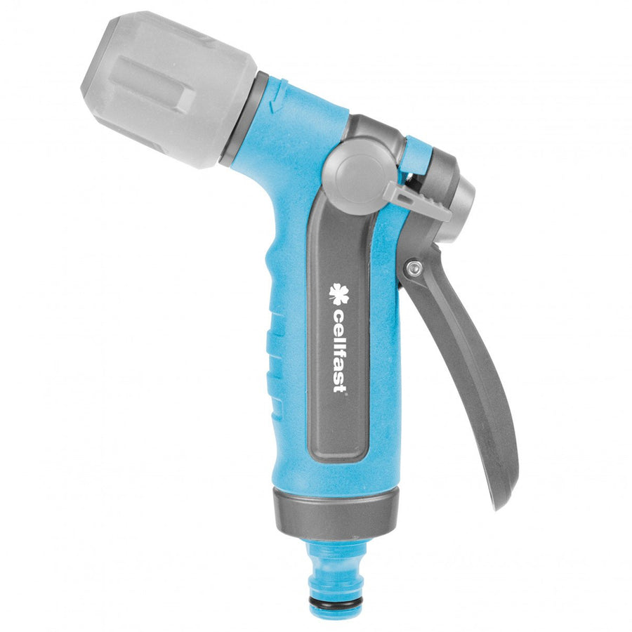 Aspersor cu pistol CELLFAST PULSE 2 IDEAL, jet de apă reglabil