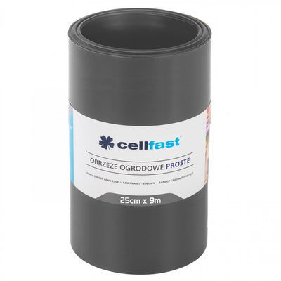 Separator pentru gazon Cellfast, 25cm x 9m, grifiti