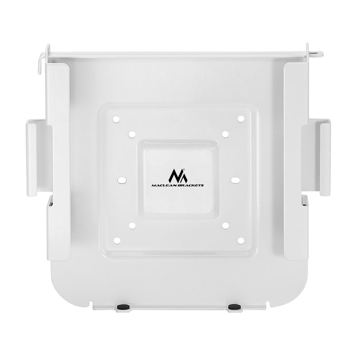 Suport pentru MAC Mini, MC-473, alb, Vesa 75x75, 100x100