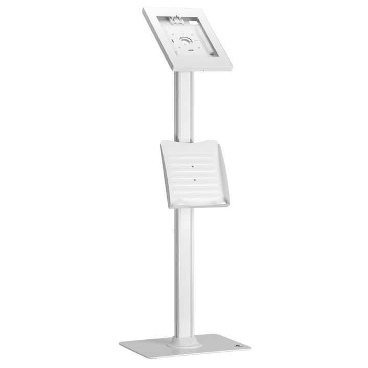 Suport de podea pentru tableta, MC-476W, 9,7"-11", alb