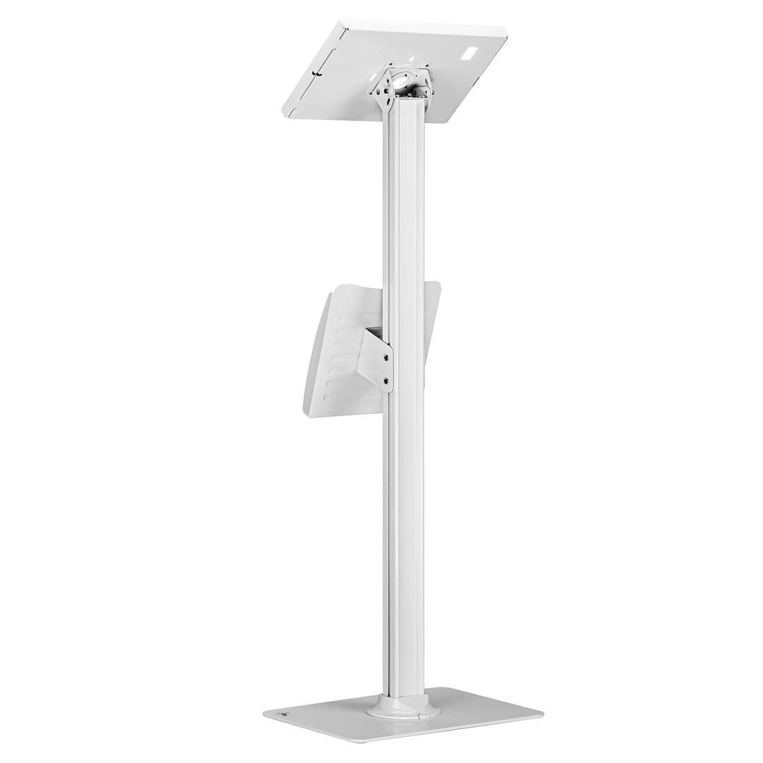 Suport de podea pentru tableta, MC-476W, 9,7"-11", alb