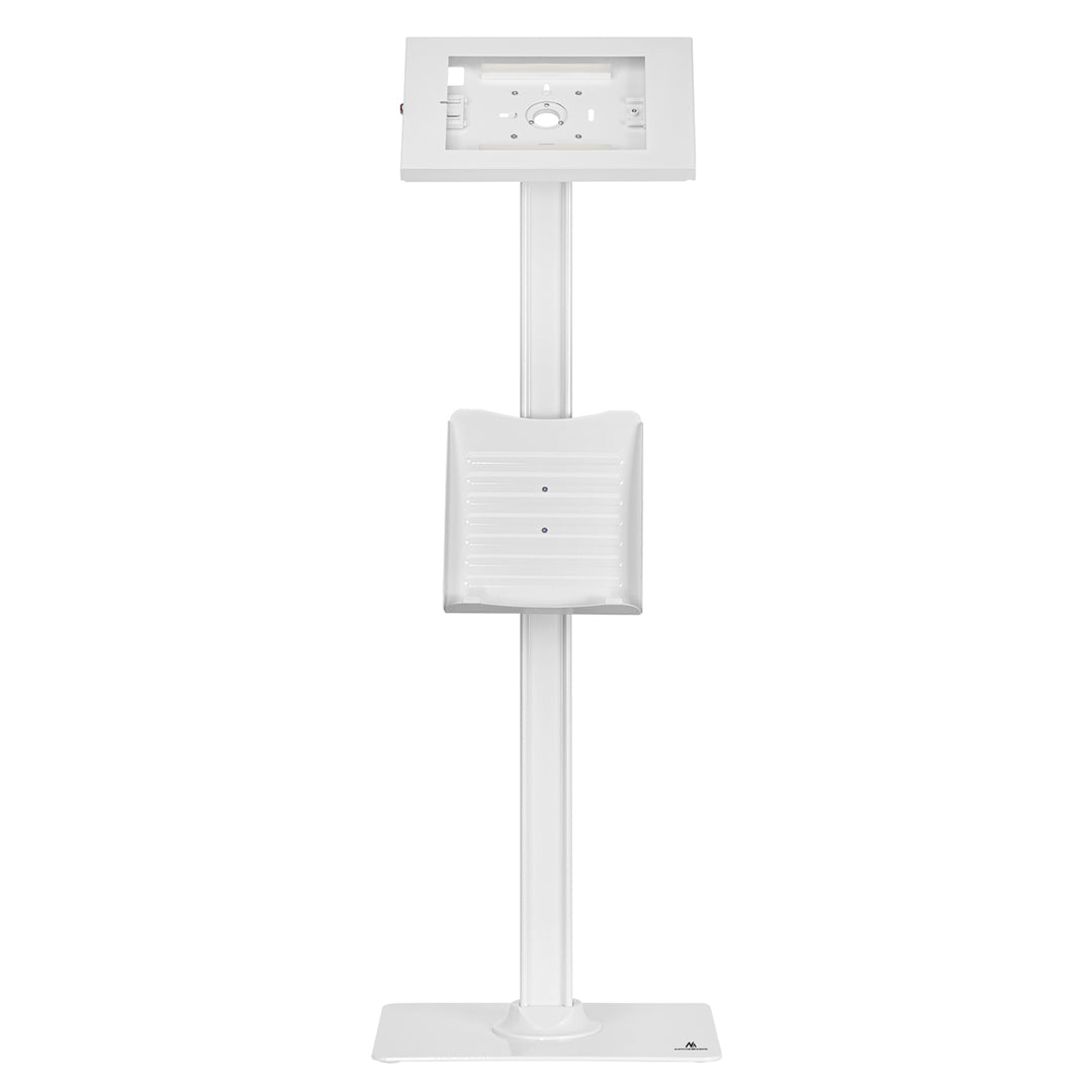 Suport de podea pentru tableta, MC-476W, 9,7"-11", alb