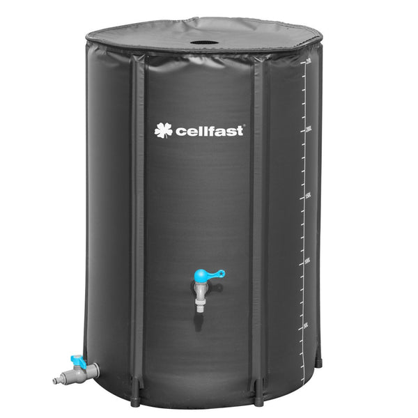 Rezervor pliabil de stocare a apei de ploaie CELLFAST, 52-550, capacitate 250 litri