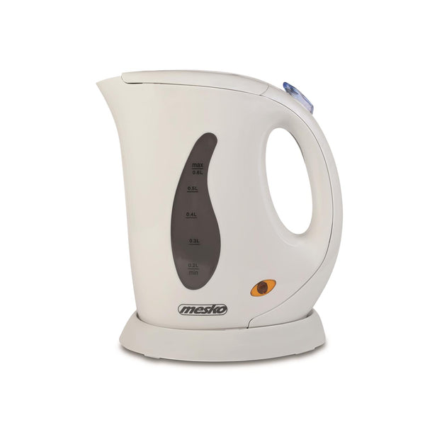 Mini ceainic electric Mini Kettle Travel Tourist Compact UK Plug 0.6L 760W Indicator de nivel al apei