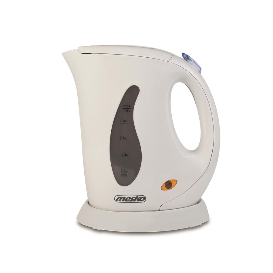 Mini ceainic electric Mini Kettle Travel Tourist Compact UK Plug 0.6L 760W Indicator de nivel al apei