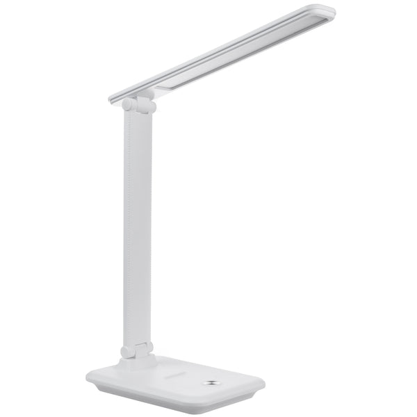 Lampă de birou Maclean LED, max. 9W, 220-240V AC, cu schimbare de culoare, reglabilă, 450lm, MCE614 W