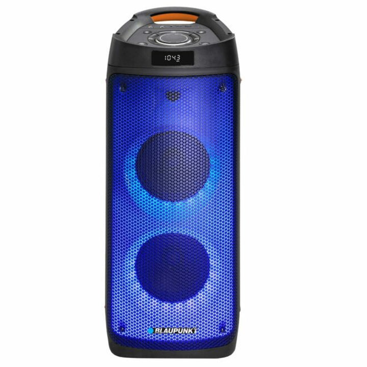 Boxa portabila BT cu karaoke, Blaupunkt PB06DB, negru, cu intrare pentru chitara si microfon