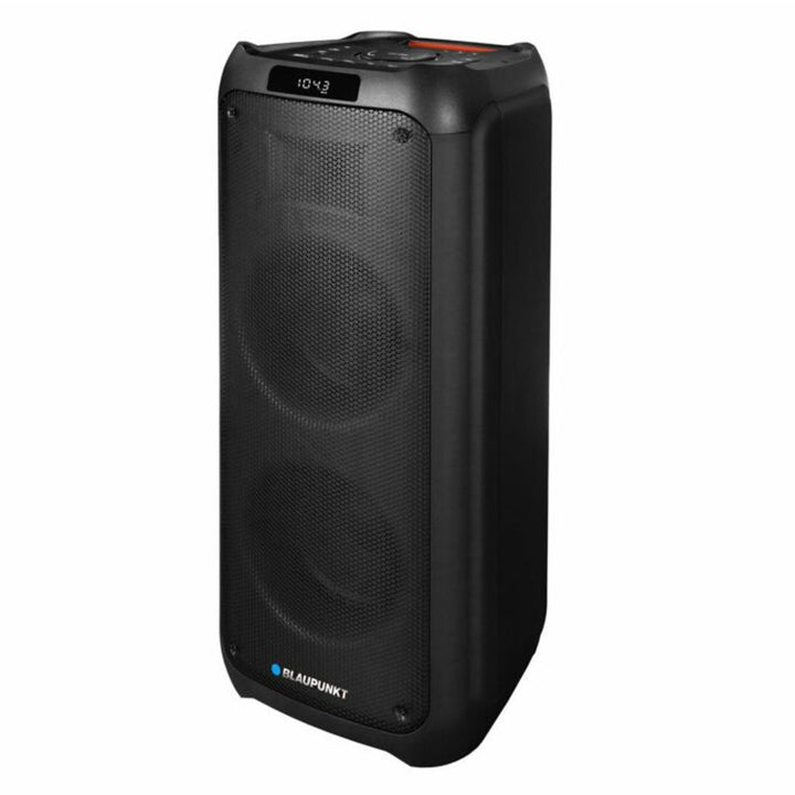 Boxa portabila BT cu karaoke, Blaupunkt PB10DB, negru, intrare pentru chitara si 2 microfoane