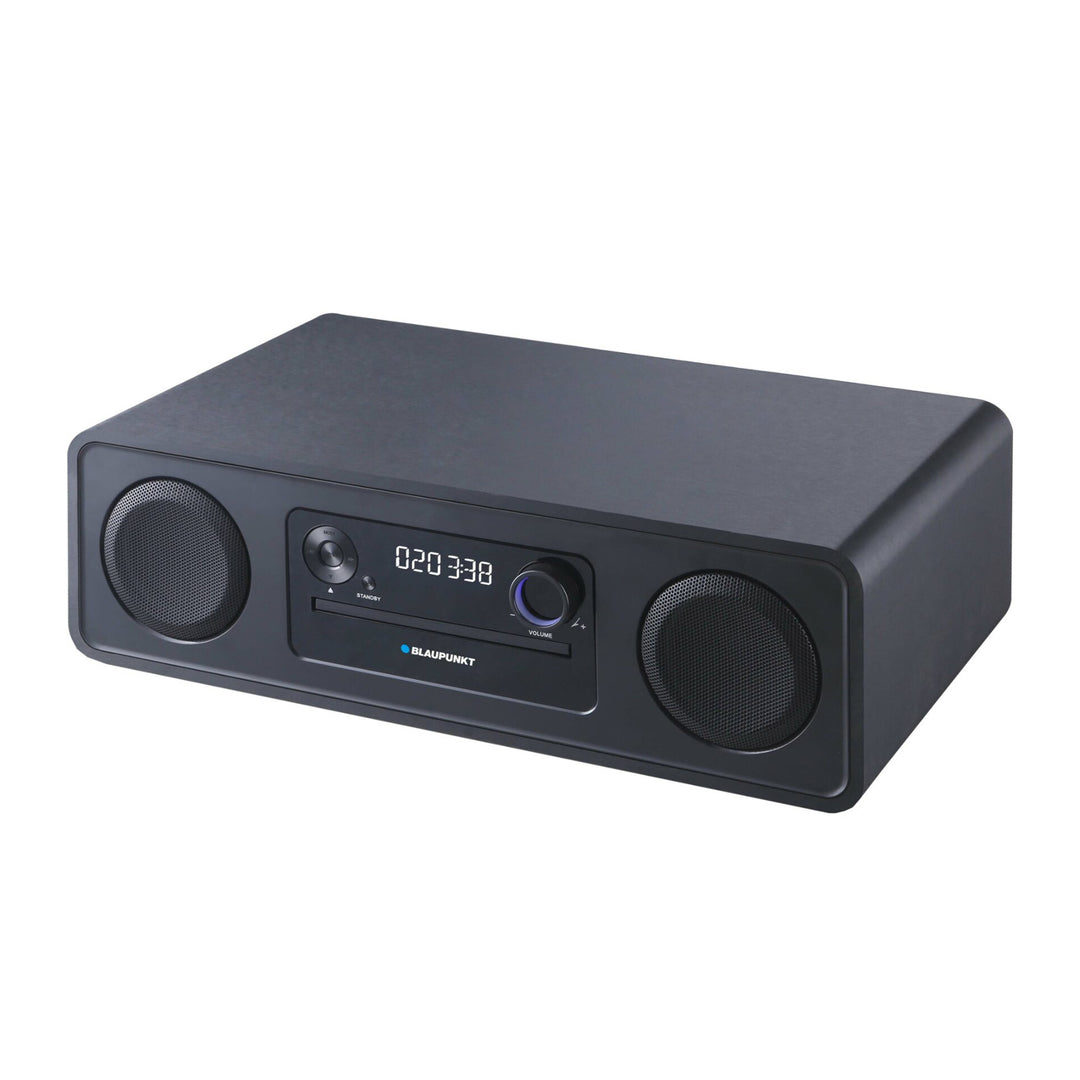 Microsistem BT, CD/USB, FM, Blaupunkt MS20BK, negru