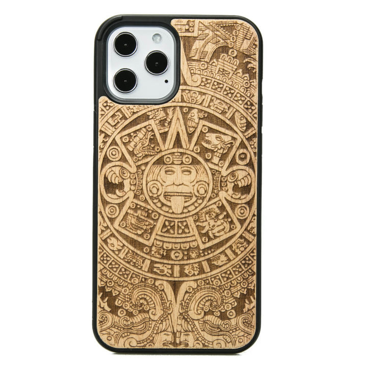 Husa pentru iPhone 12 Pro Max, BWD06663, Aztec Calendar