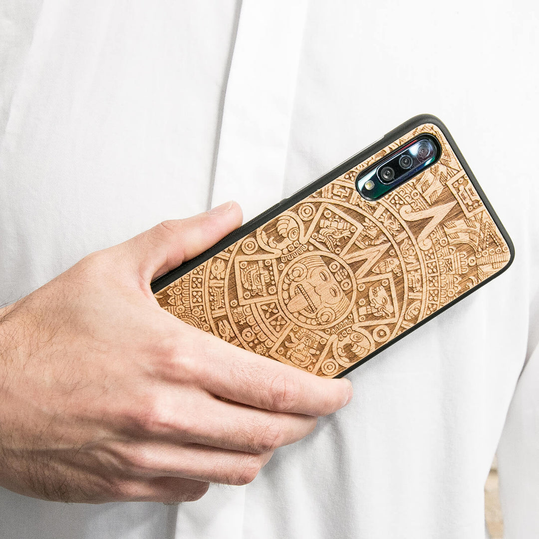 Husa pentru iPhone 12 Pro Max, BWD06663, Aztec Calendar