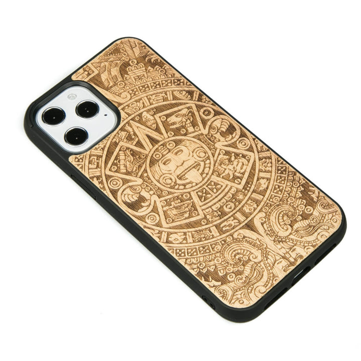 Husa pentru iPhone 12 Pro Max, BWD06663, Aztec Calendar