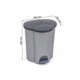 Cos pentru colectare selectiva, Curver Treio, 40 L, multicolor