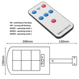 Aplica de perete solara LED, Maclean MCE446, negru, IP54, 4W, 400lm, 6500K, Li-ion 1200 mAh, 3 moduri de funcționare