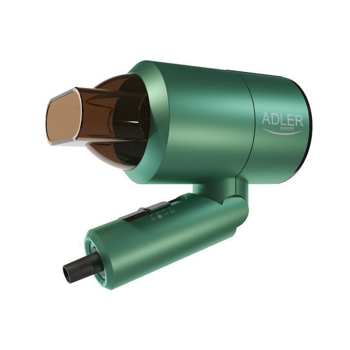 Uscător mic 1200W Adler AD 2265 cu mâner rabatabil Adler AD 2265 cu mâner rabatabil