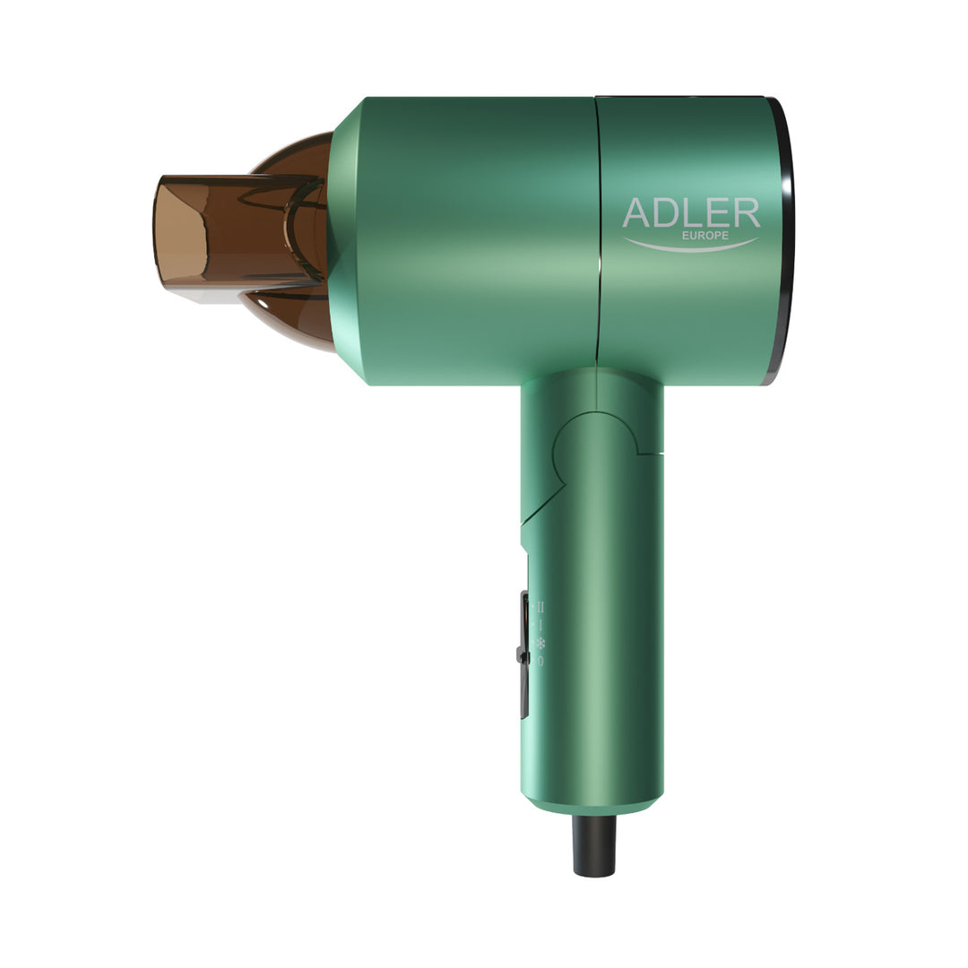 Uscător mic 1200W Adler AD 2265 cu mâner rabatabil Adler AD 2265 cu mâner rabatabil