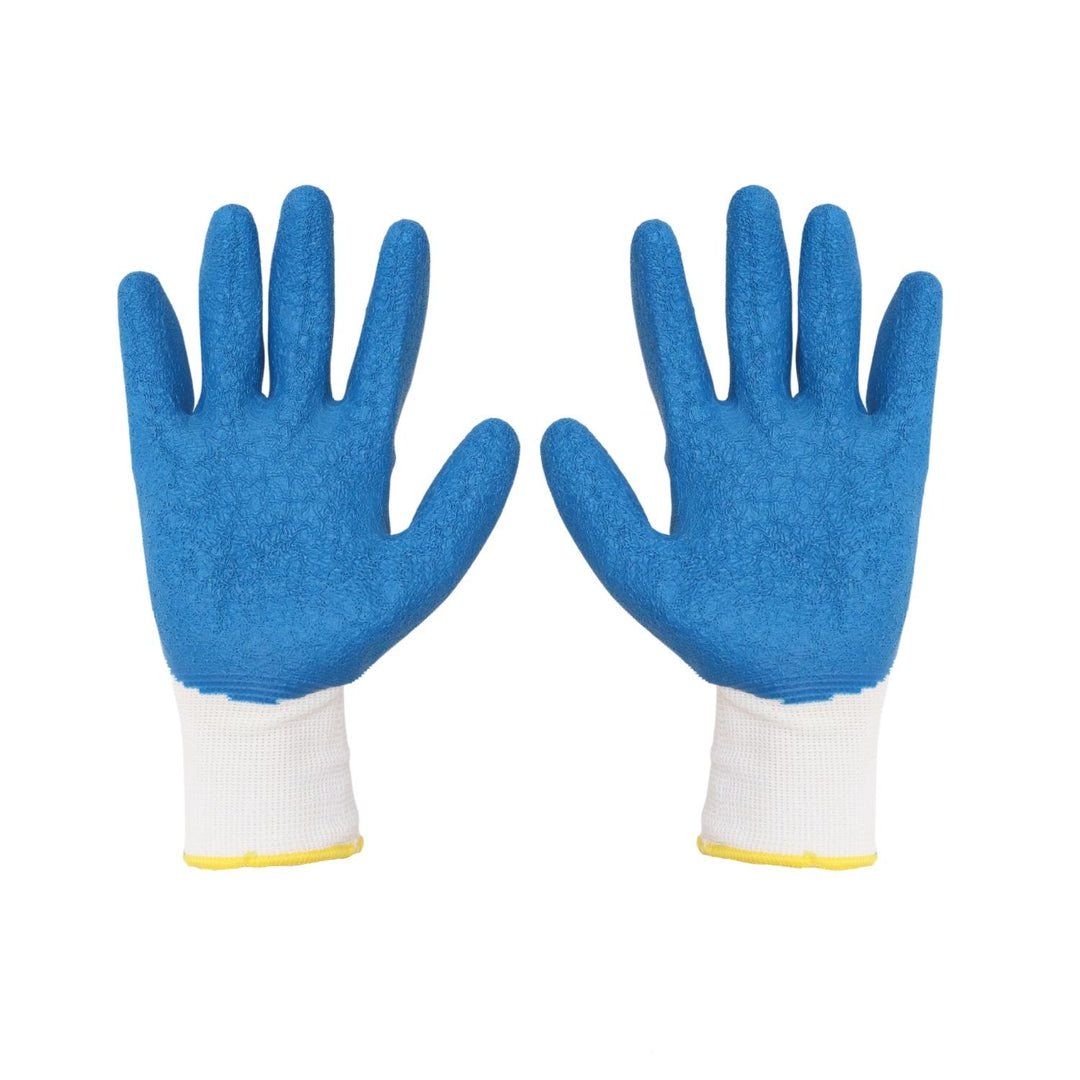 Set de 12 perechi de manusi de protectie din latex, marimea L