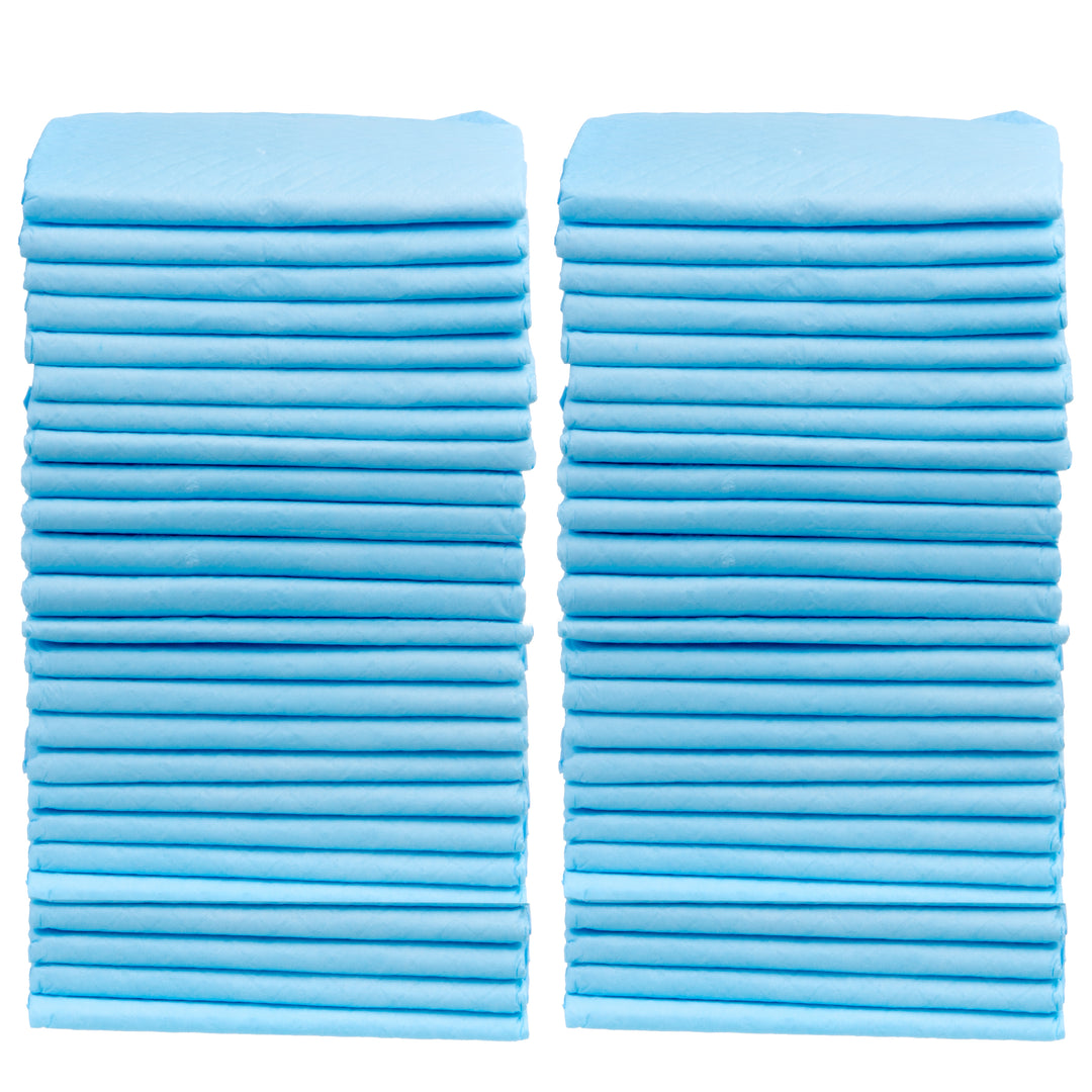 Set 50 de covorase absorbante pentru animale GreenBlue GB495, 40 x 60 cm, albastru