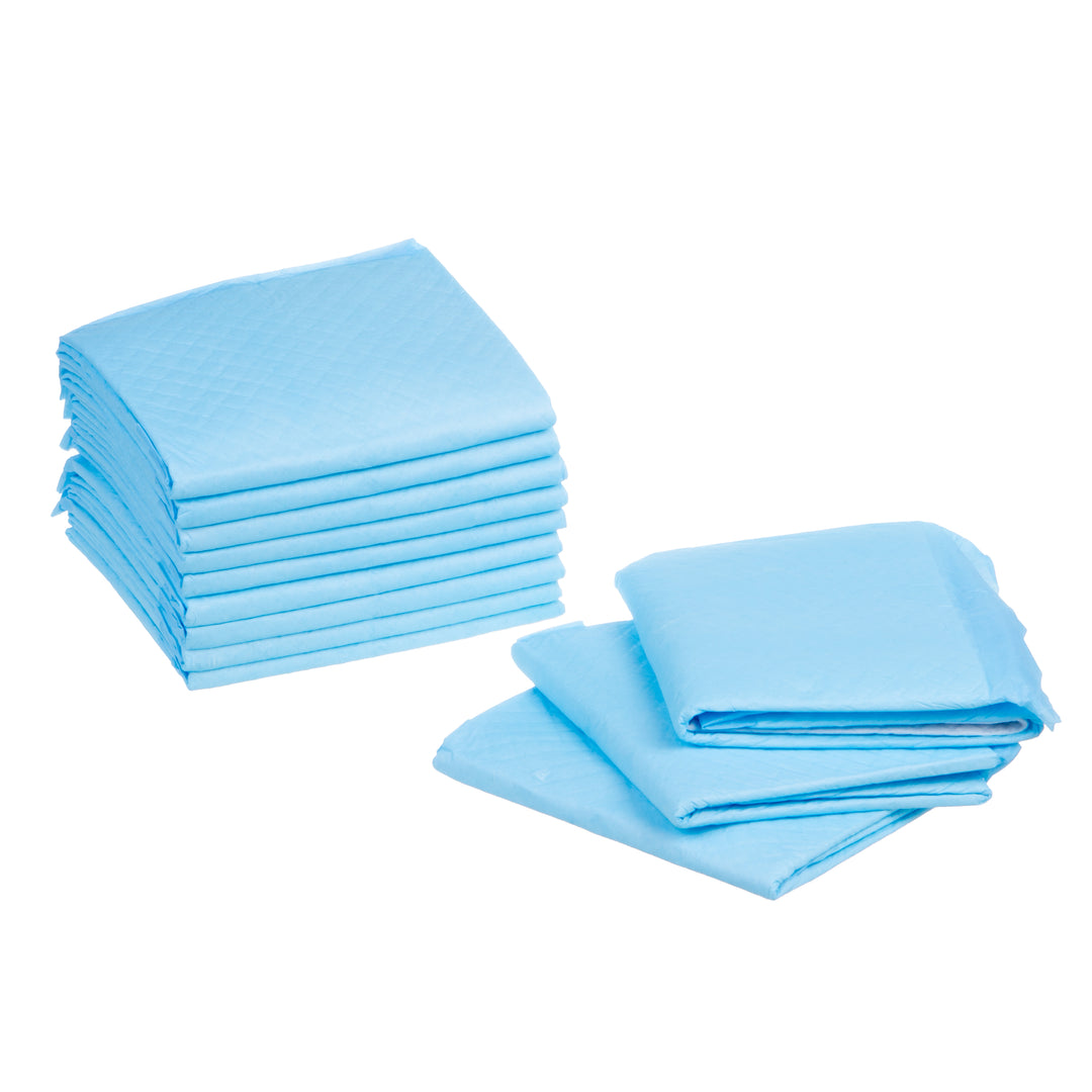 Set 50 de covorase absorbante pentru animale GreenBlue GB495, 40 x 60 cm, albastru