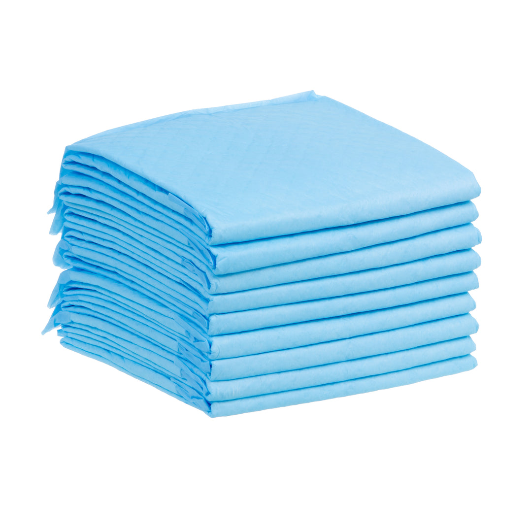 Set 50 de covorase absorbante pentru animale GreenBlue GB495, 40 x 60 cm, albastru