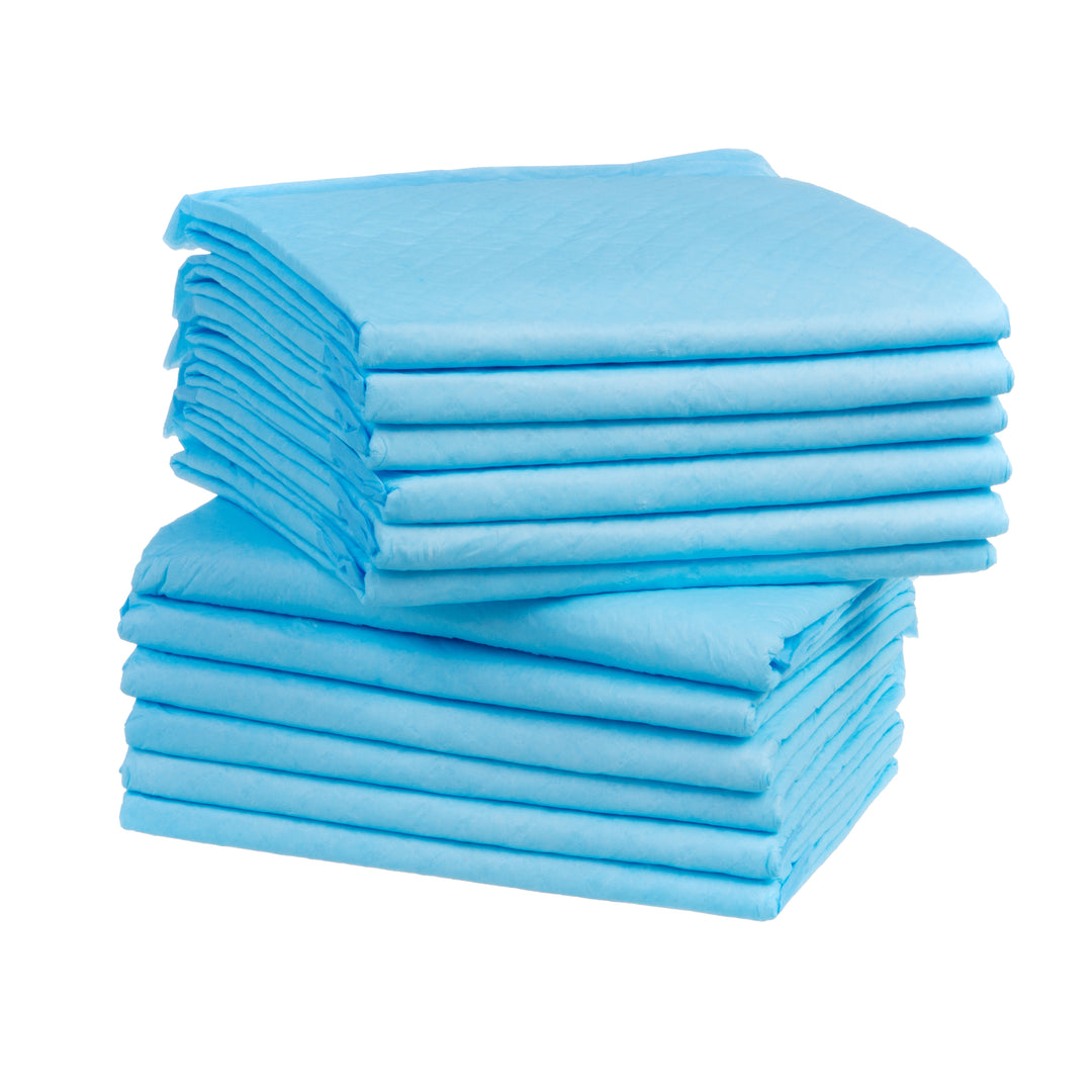 Set 50 de covorase absorbante pentru animale GreenBlue GB495, 40 x 60 cm, albastru