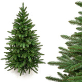 Brad spaniol artificial, PVC, cu suport metalic, 190 cm, verde