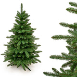 Brad spaniol artificial, PVC, cu suport metalic, 150 cm, verde