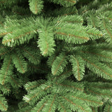 Brad spaniol artificial, PVC, cu suport metalic, 150 cm, verde