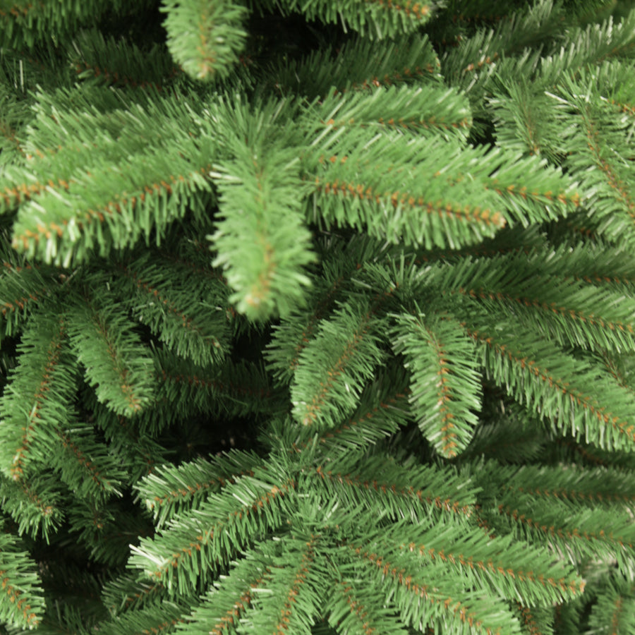 Brad spaniol artificial, PVC, cu suport metalic, 150 cm, verde