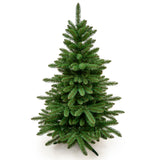Brad spaniol artificial, PVC, cu suport metalic, 150 cm, verde