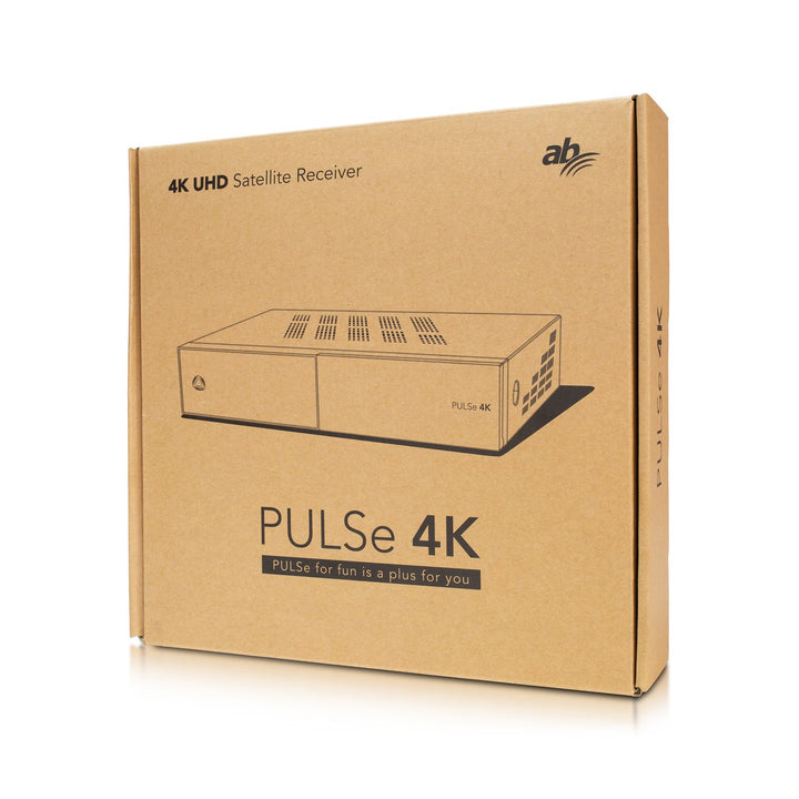 Receptor digital AB PULSe 4K UHD, versiune tuner DVB-S2X