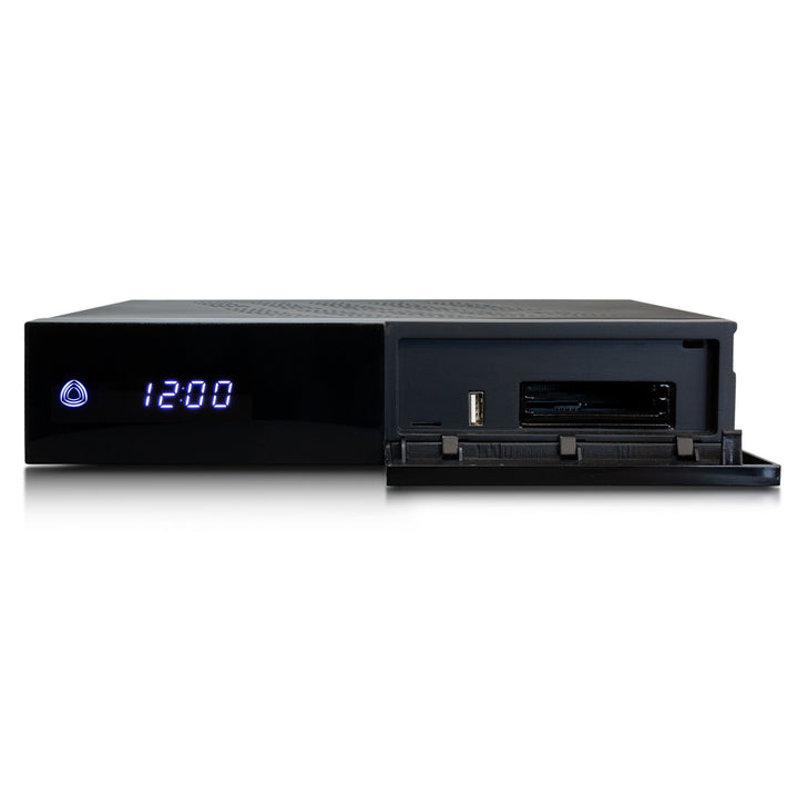 Receptor digital PULSe 4K UHD. versiune 2x tuner DVB - S2X